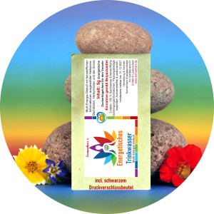 Nachfüllpack: Bachblüten & Heilstein Spezial-Globuli ENERGETISCHES TRINKWASSER von Sonnenherz - energetische & feinstoffliche Globulis zur Wasserenergetisierung