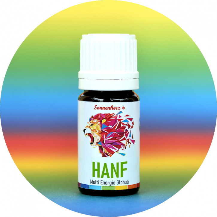 Hanf/Cannabis Premium UrKraft-Globuli, wenn Ruhe & Entspannung mit der Kraft der Pflanzen gewünscht sind