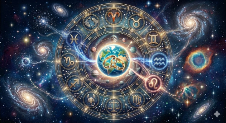 Partnerhoroskop: Euer persönliches Horoskop für die nächsten 365 Tage