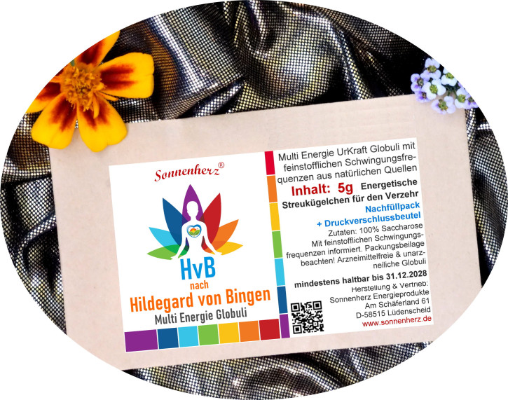 HILDEGARD von BINGEN Bioenergetische HAUSAPOTHEKE: Leichtigkeit, Balance & Freude für Mensch & Tier im ÖKO-PACK von Sonnenherz