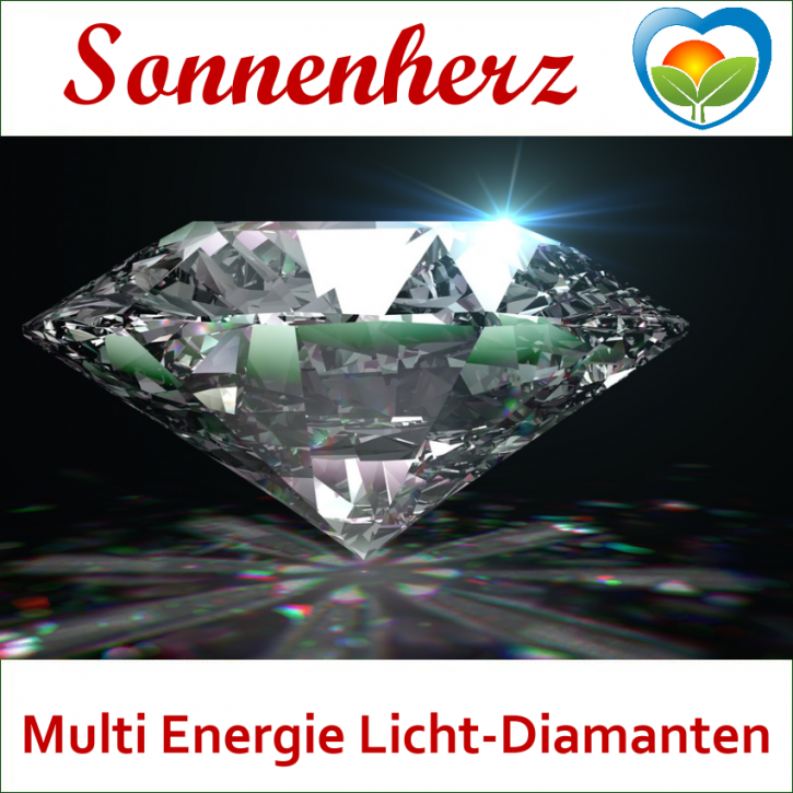 6cm Multi Energie Licht-Diamant: Maximum Flow 600 - Power-Frequenzen für Deinen Energiekörper